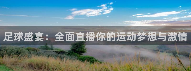 米兰体育网站：足球盛宴：全面直播你的