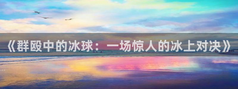 米兰体育在线：《群殴中的冰球：一场惊