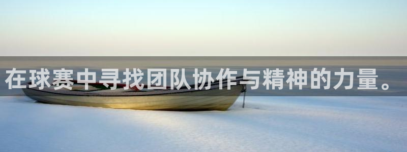  米兰体育平台：在球赛中寻找团队协作与精神的力量。